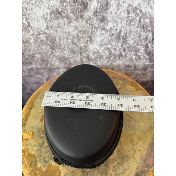 Beats by Dr Dre Soft Shell Monster Headphone Zip Case Black Carrying Travel - Picture 9 of 11